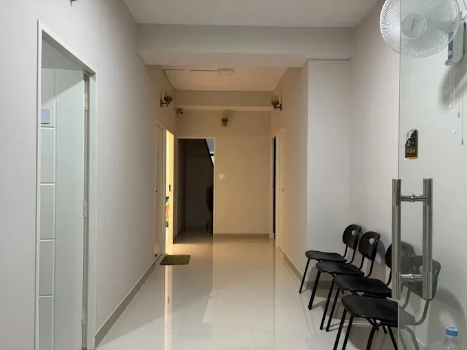 Interior of the clinic in Bengaluru